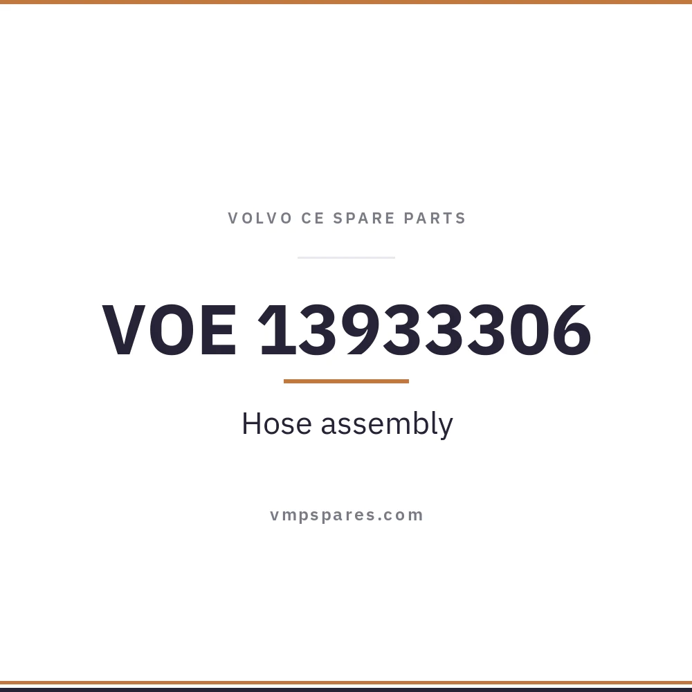 VOE 13933306 – Hose assembly