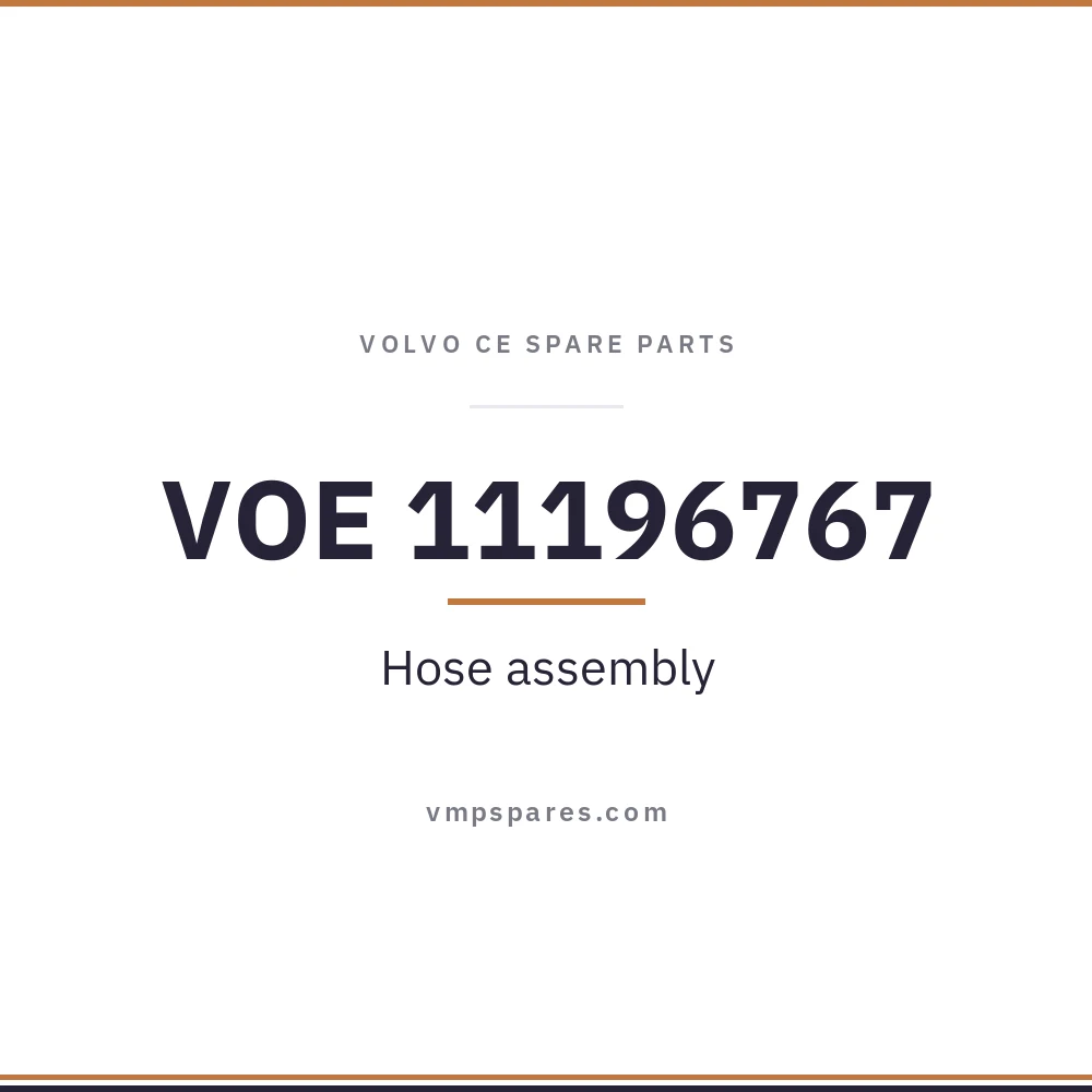 VOE 11196767 – Hose assembly
