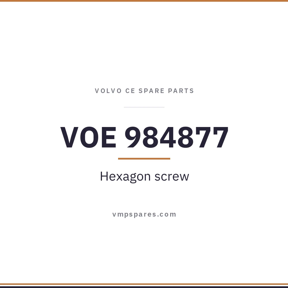 VOE 984877 – Hexagon screw