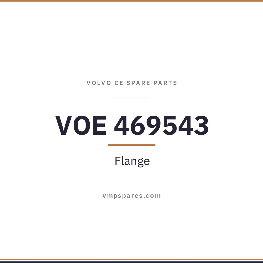 VOE 469543 – Flange