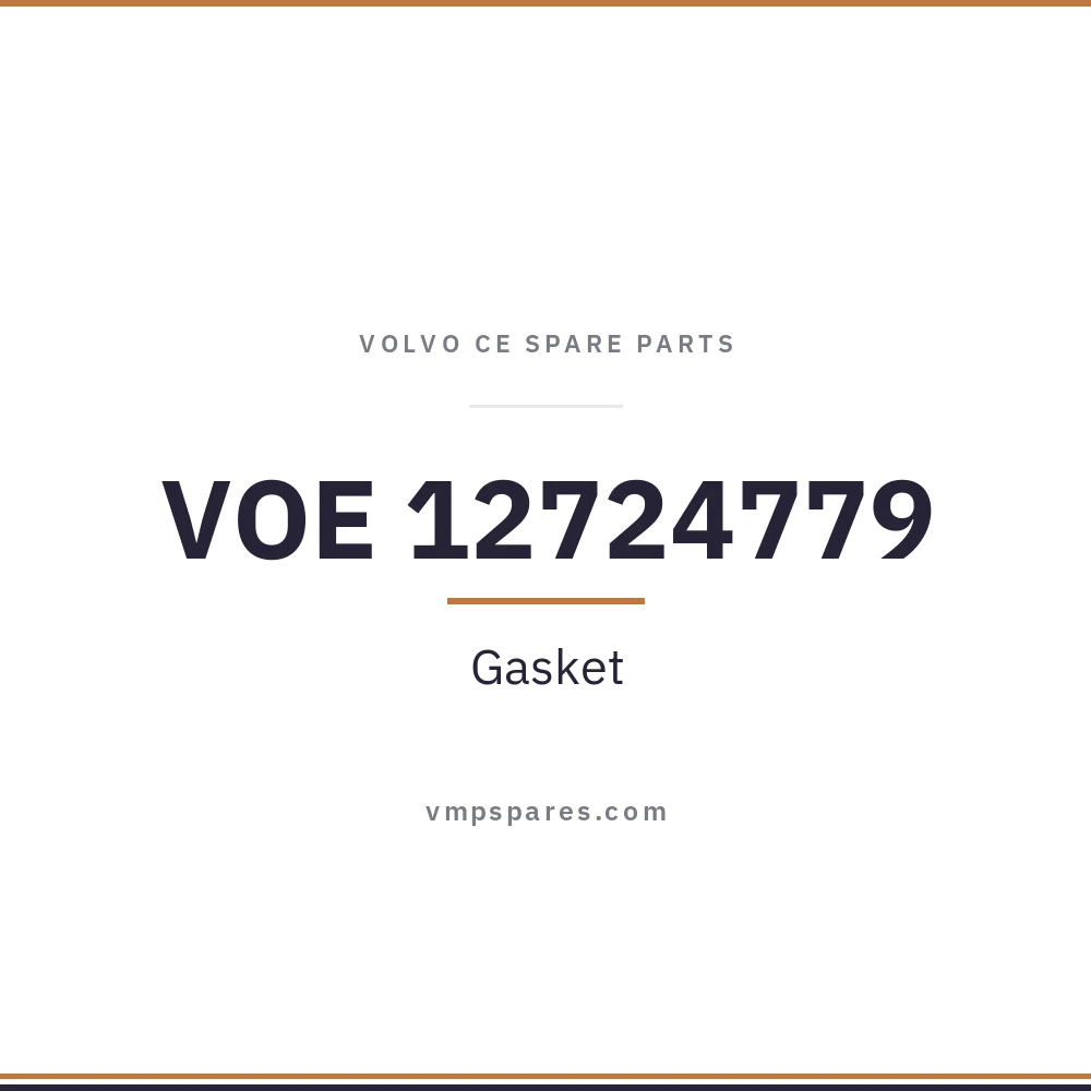 VOE 12724779 – Gasket
