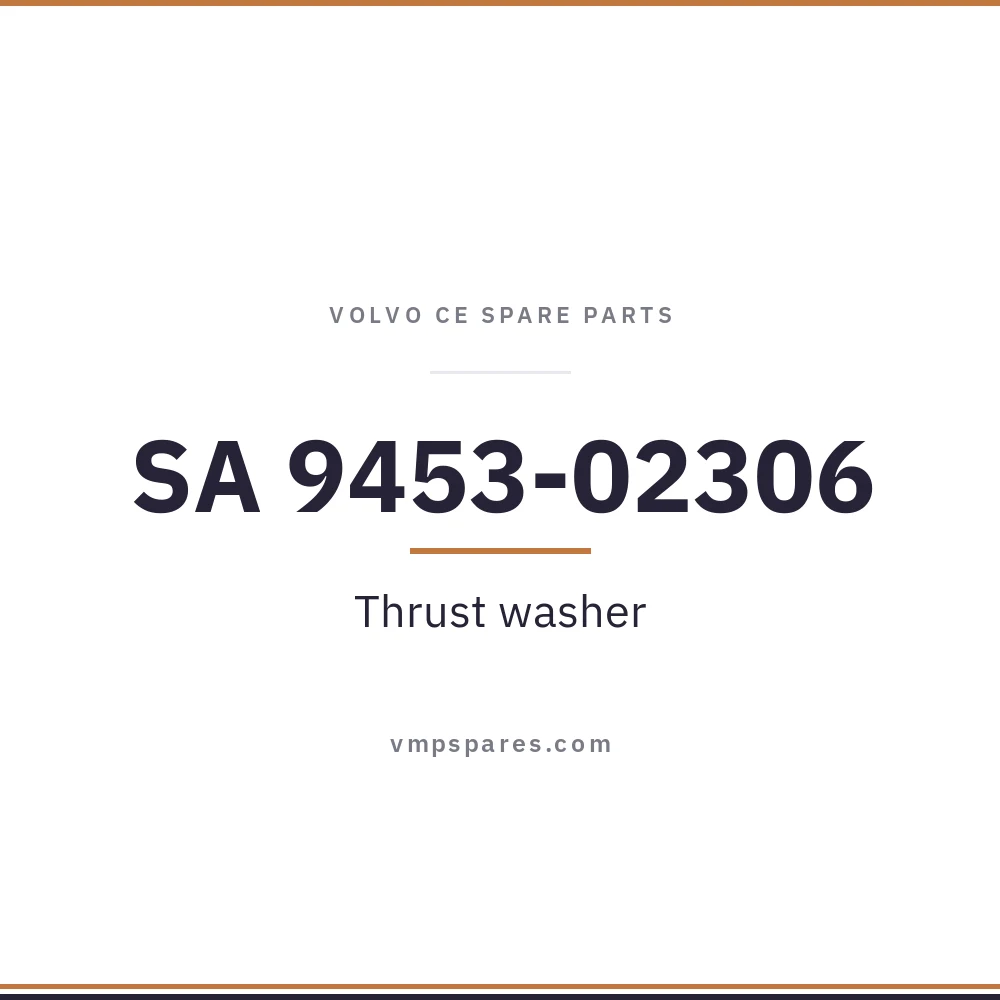 SA 9453-02306 – Thrust washer