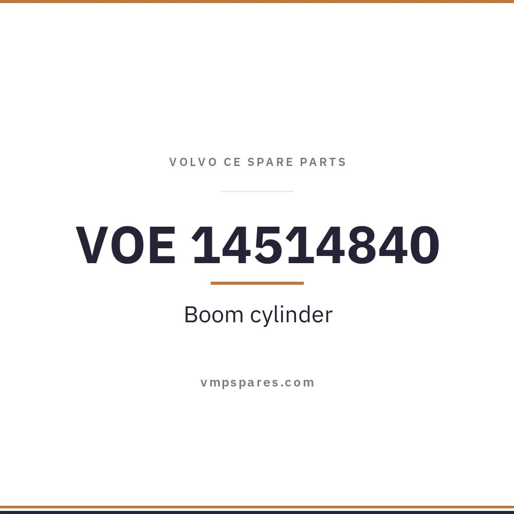 VOE 14514840 – Boom cylinder