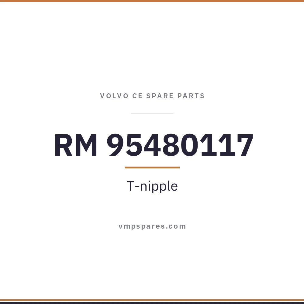 RM 95480117 – T-nipple