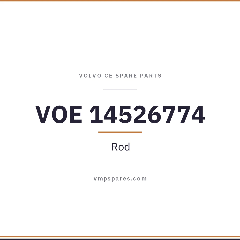 VOE 14526774 – Rod