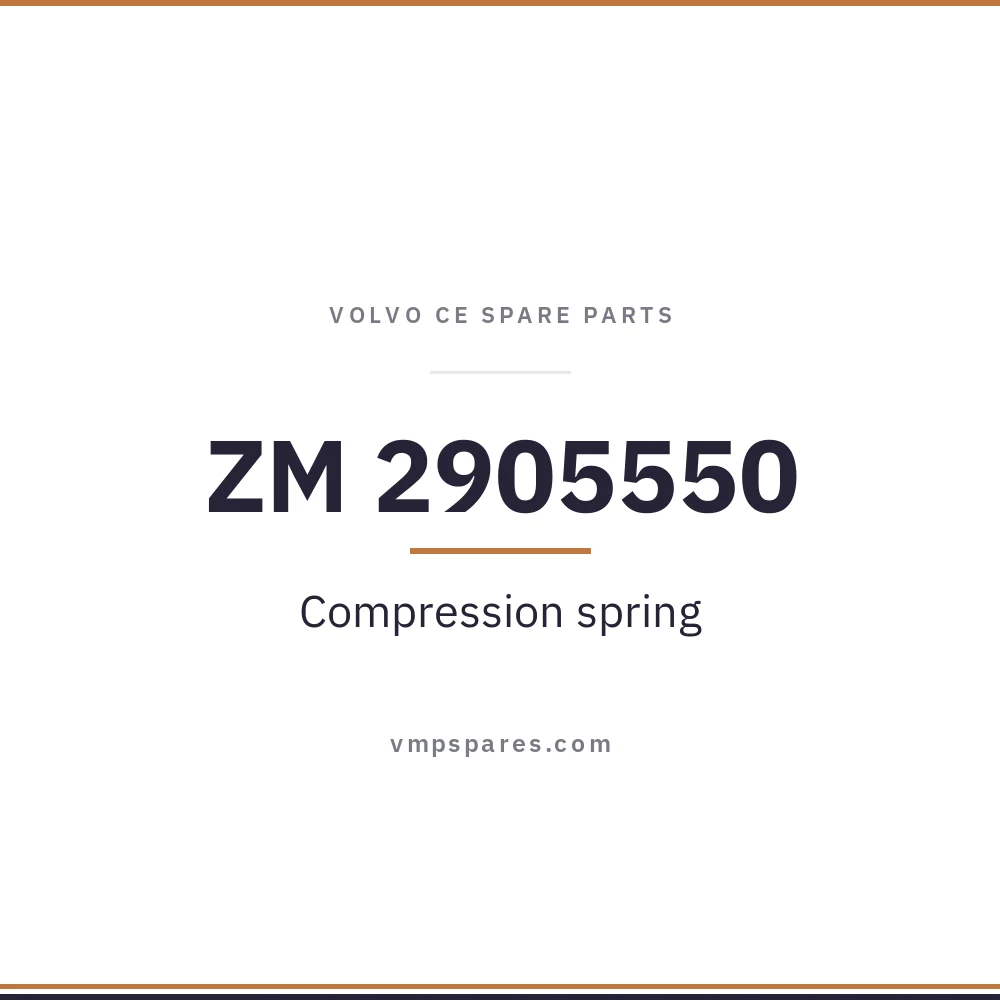ZM 2905550 – Compression spring