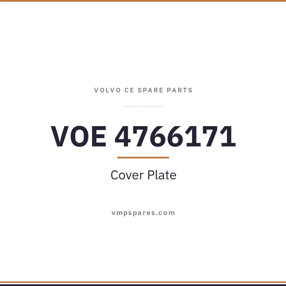 VOE 4766171 – Cover Plate