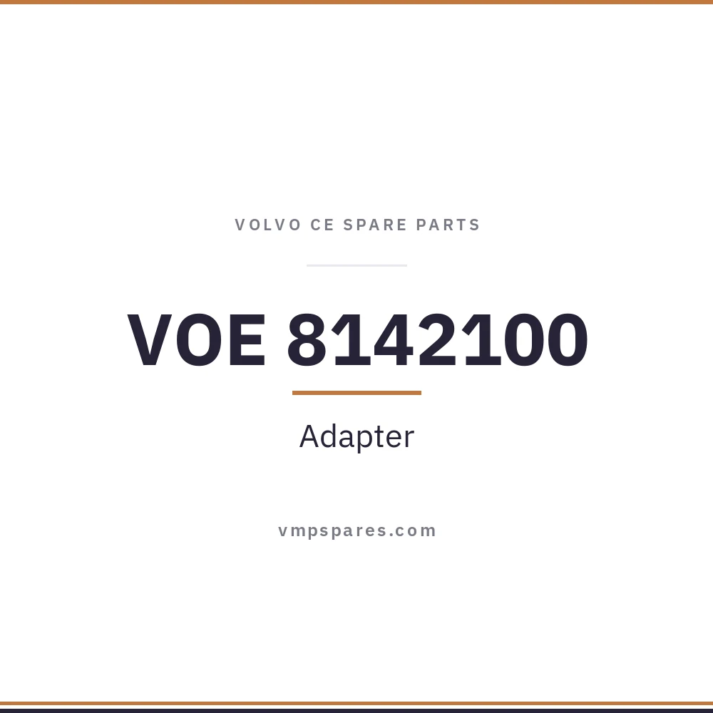 VOE 8142100 – Adapter