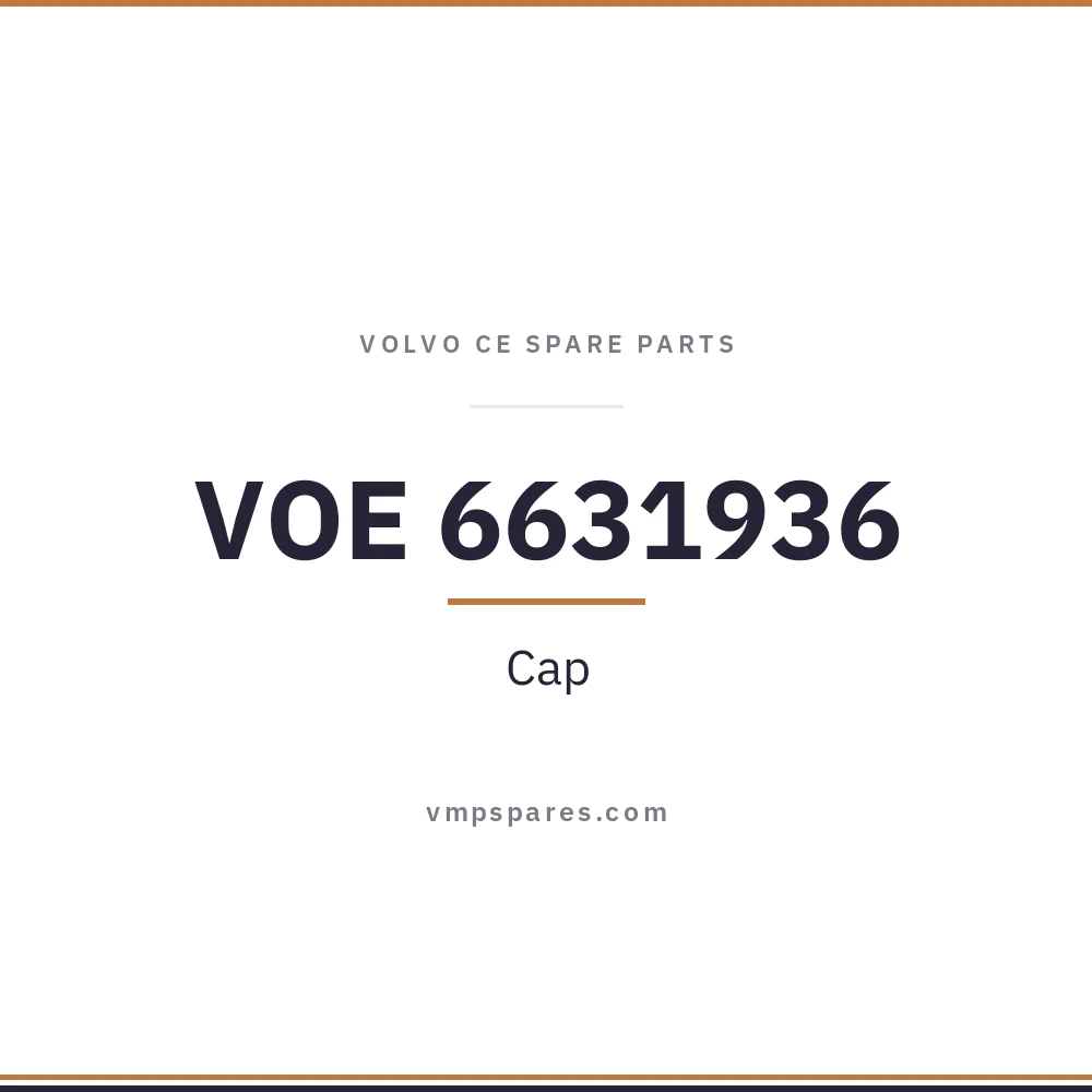 VOE 6631936 – Cap