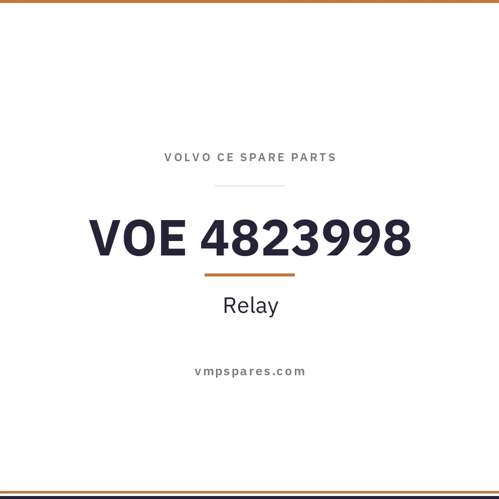 VOE 4823998 – Relay