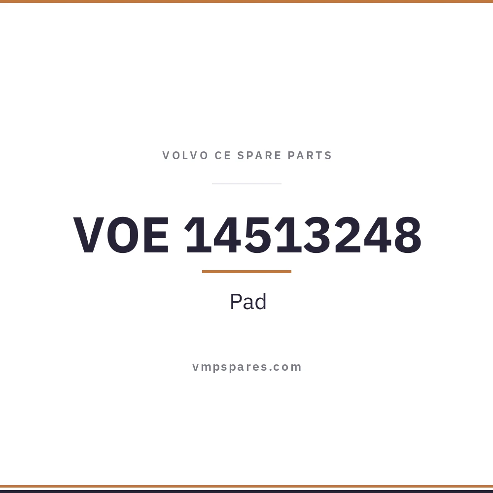 VOE 14513248 – Pad
