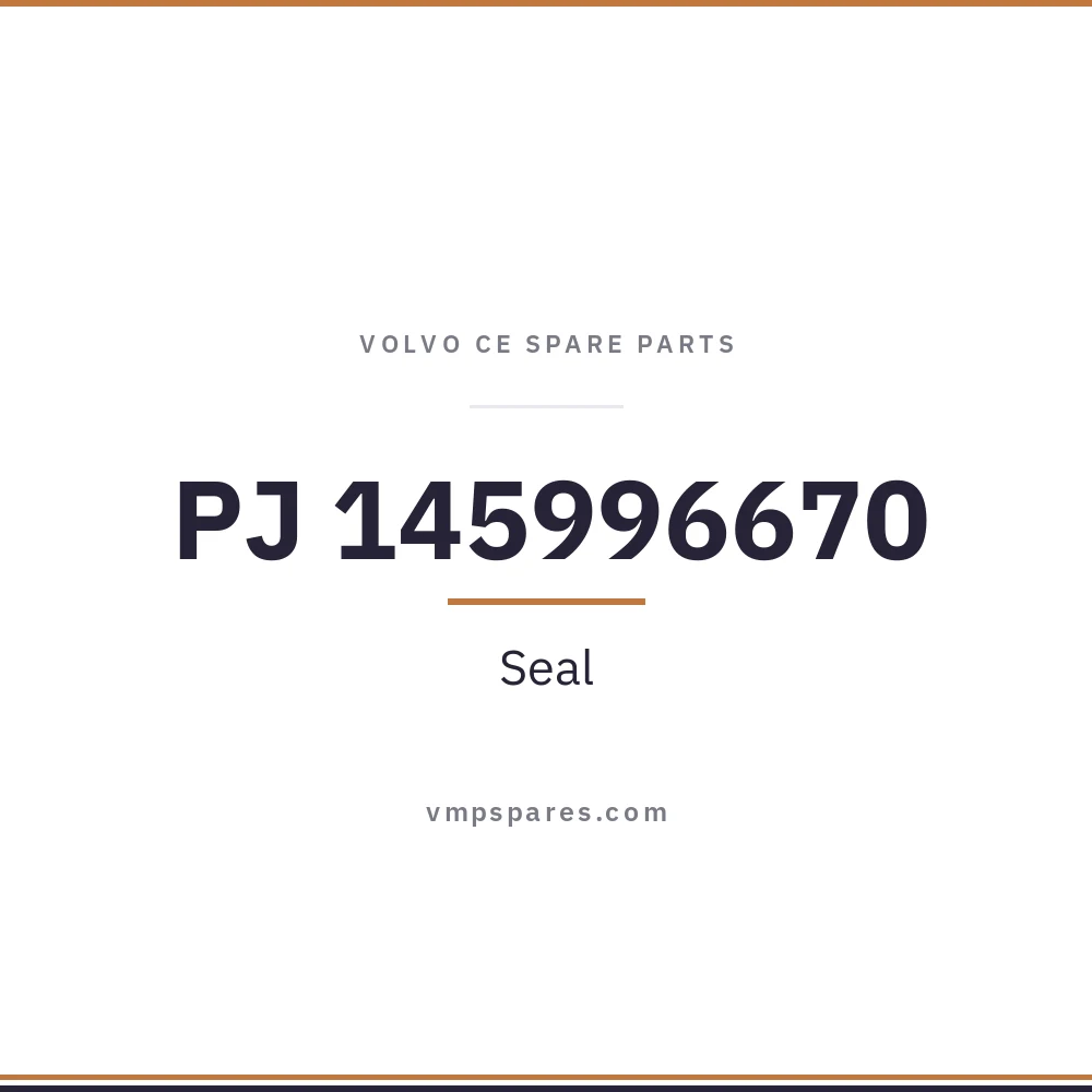 PJ 145996670 – Seal