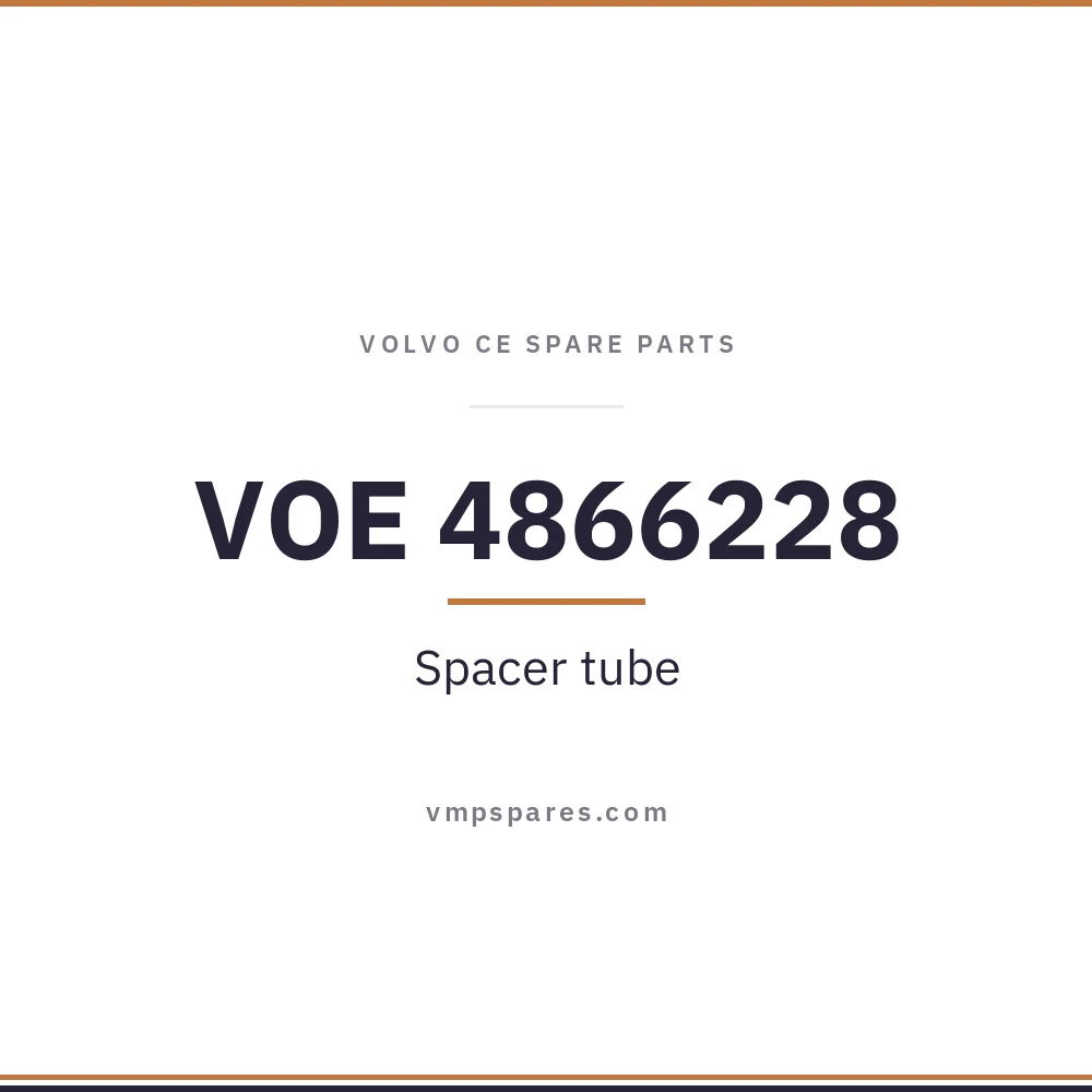 VOE 4866228 – Spacer tube