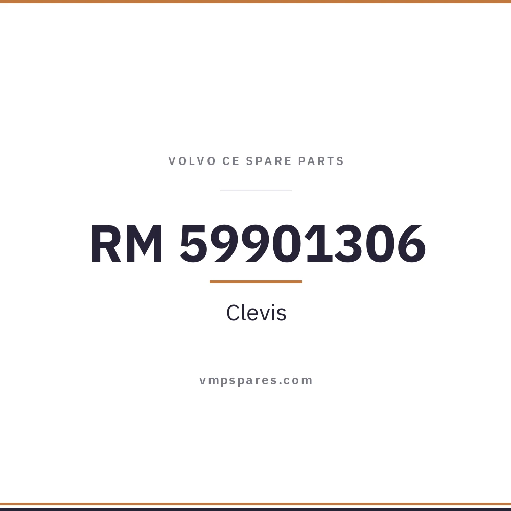 RM 59901306 – Clevis