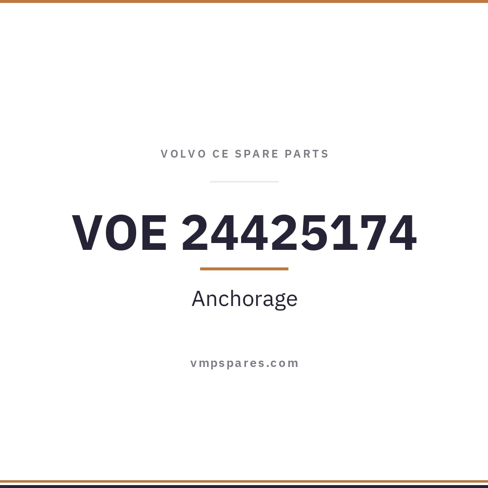 VOE 24425174 – Anchorage