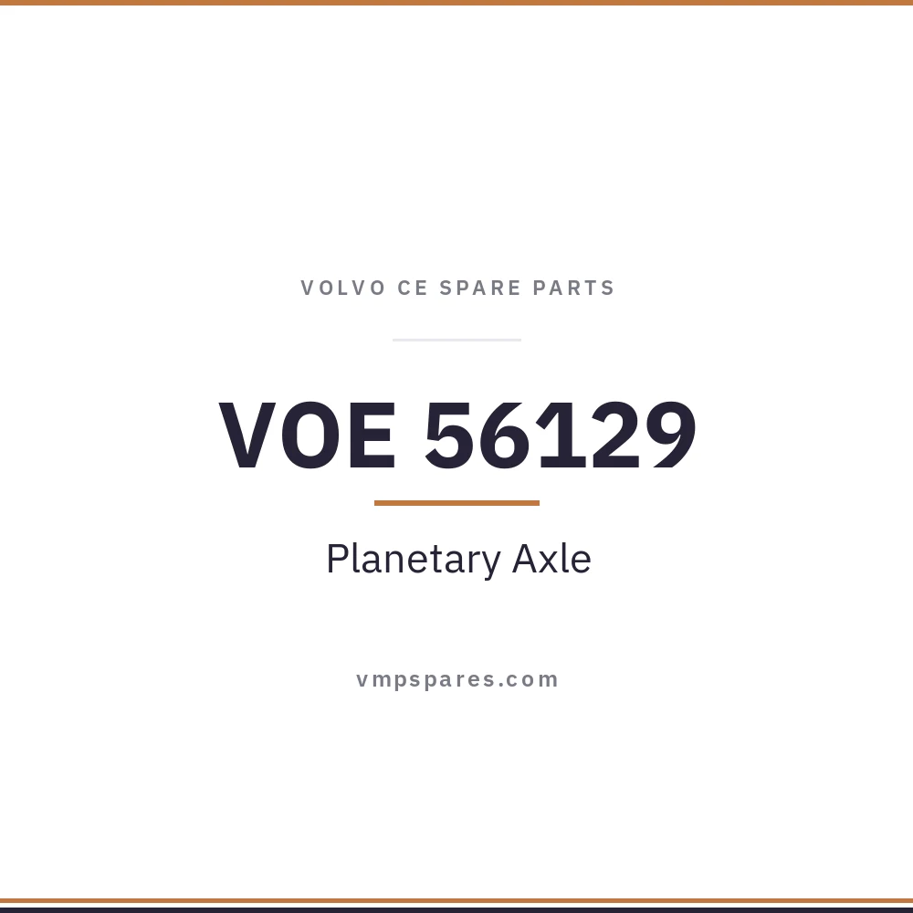 VOE 56129 – Planetary Axle