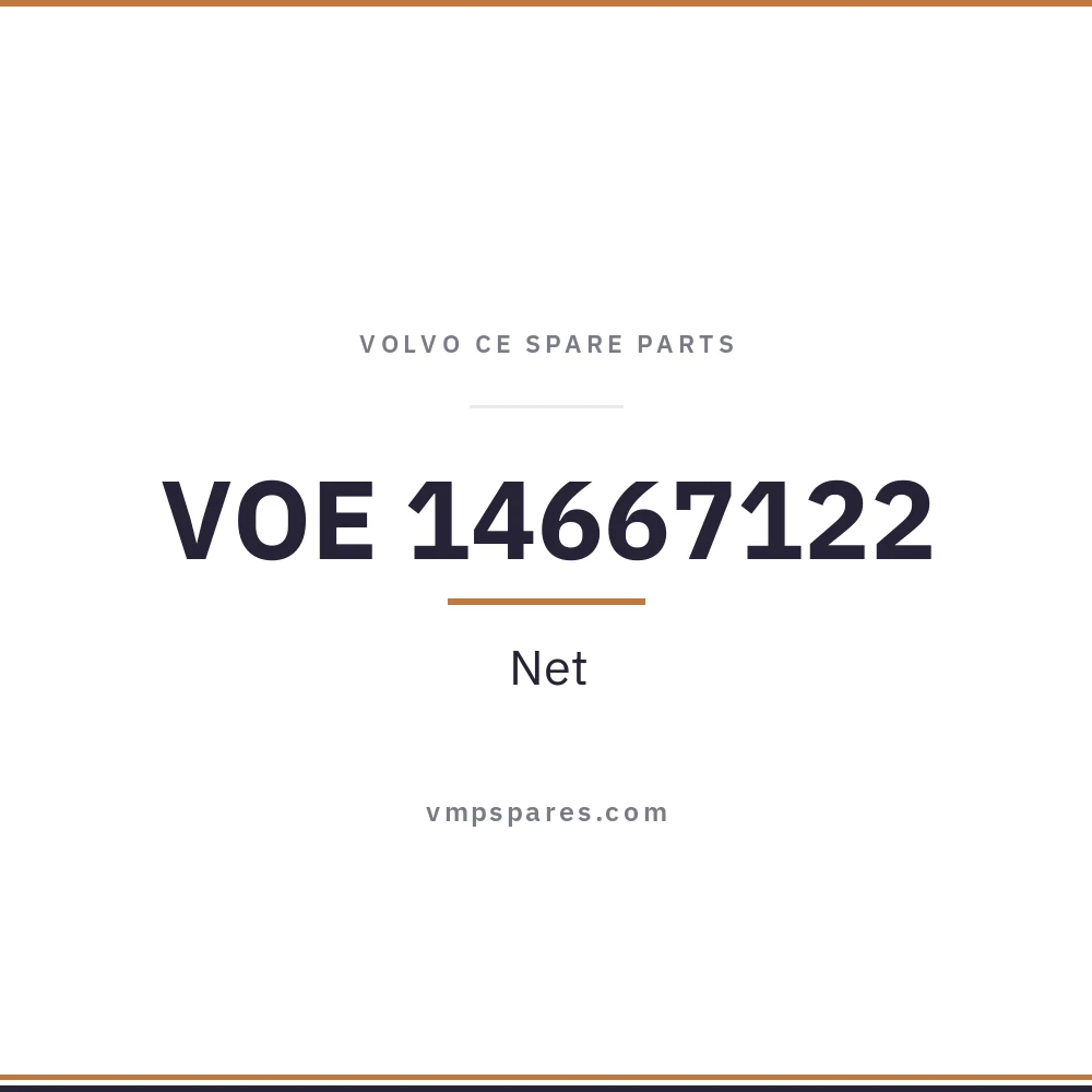 VOE 14667122 – Net