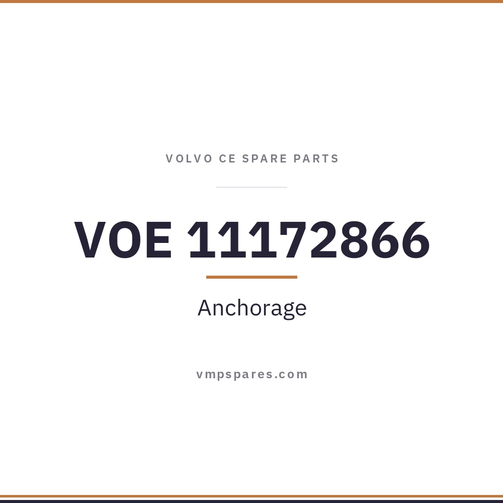 VOE 11172866 – Anchorage