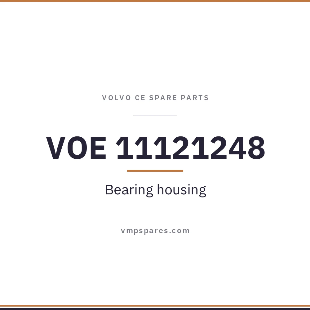 VOE 11121248 – Bearing housing