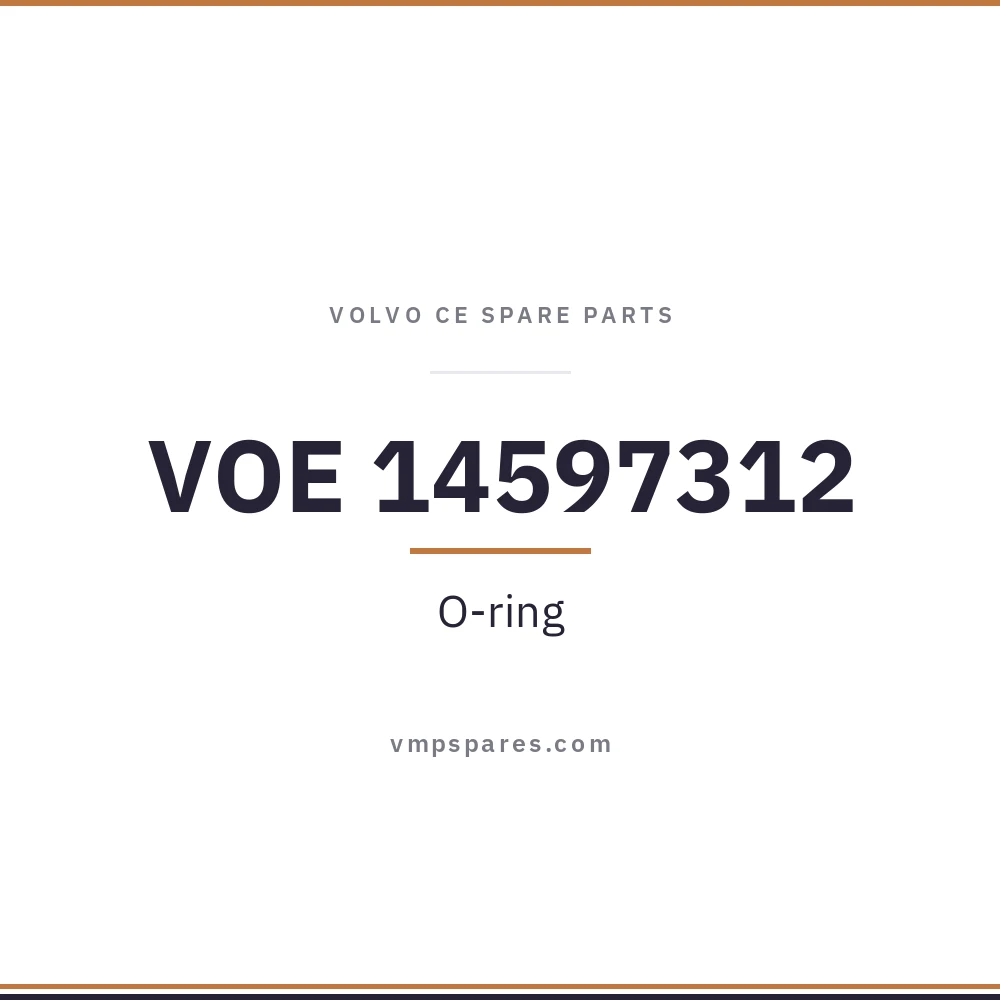 VOE 14597312 – O-ring