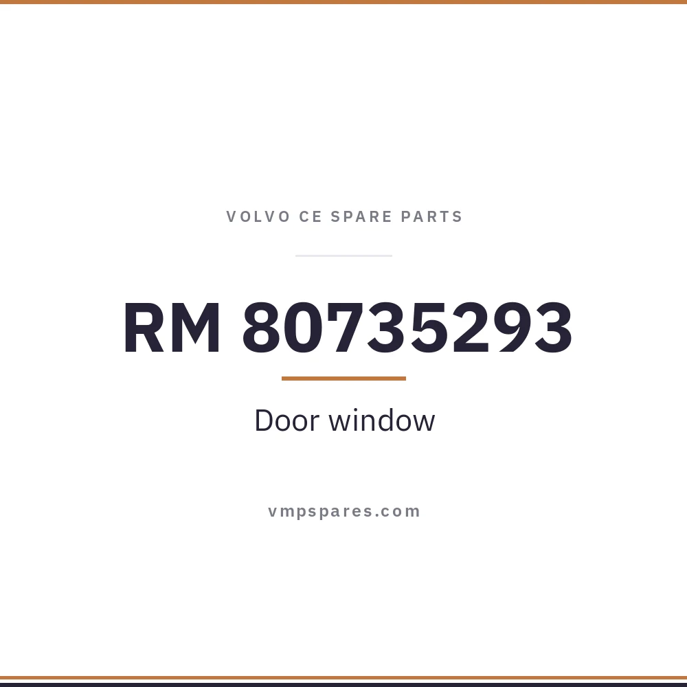 RM 80735293 – Door window