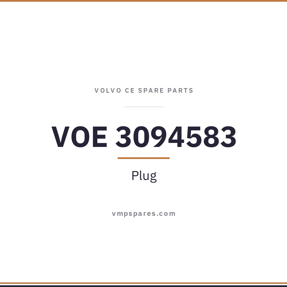 VOE 3094583 – Plug