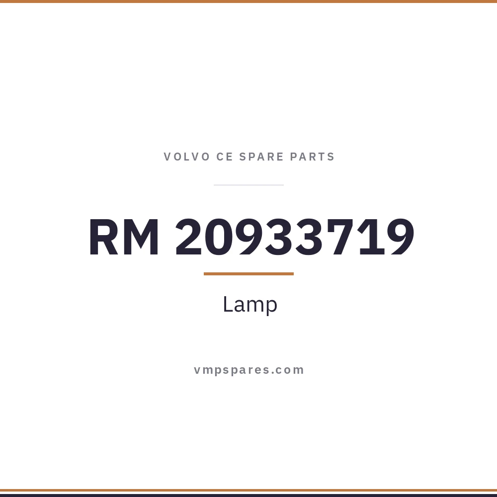 RM 20933719 – Lamp