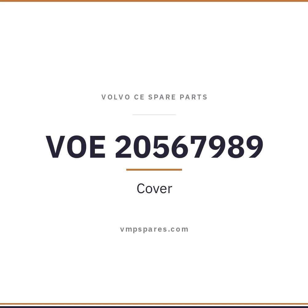 VOE 20567989 – Cover