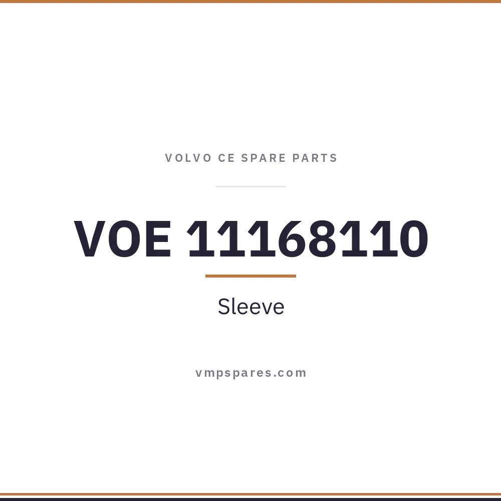 VOE 11168110 – Sleeve