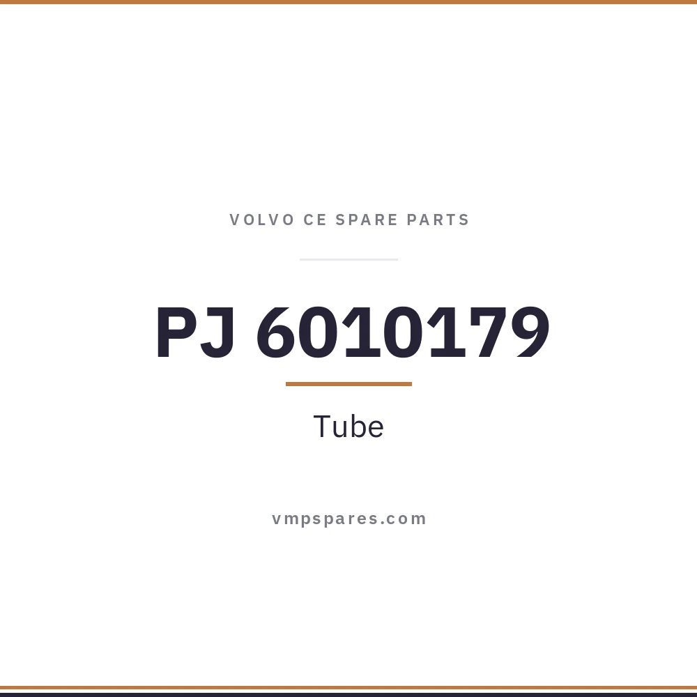 PJ 6010179 – Tube