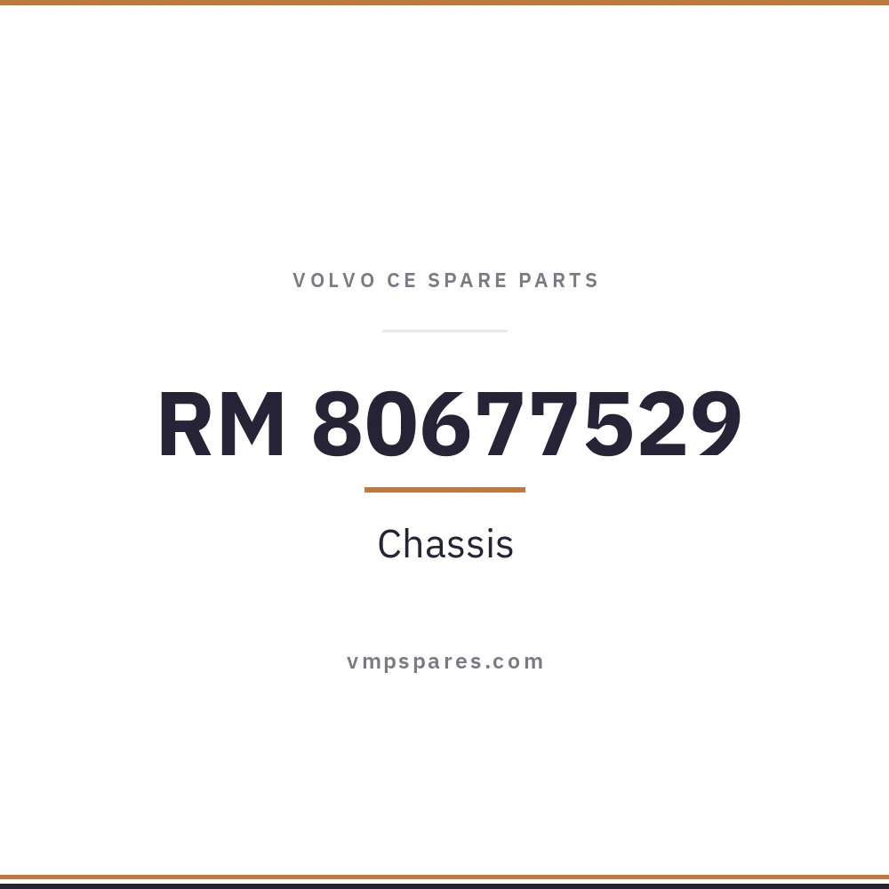RM 80677529 – Chassis