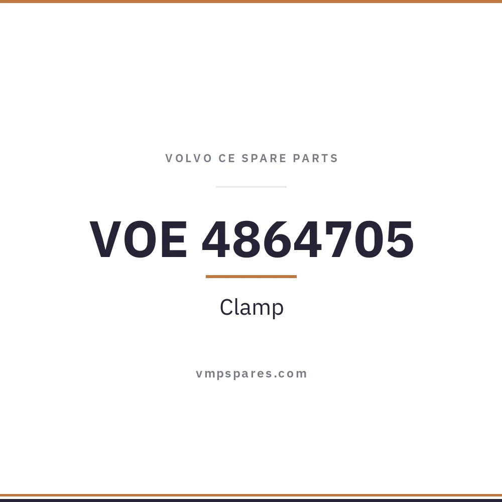 VOE 4864705 – Clamp