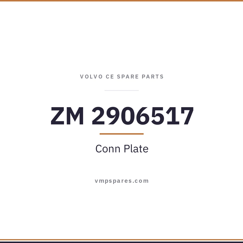ZM 2906517 – Conn Plate