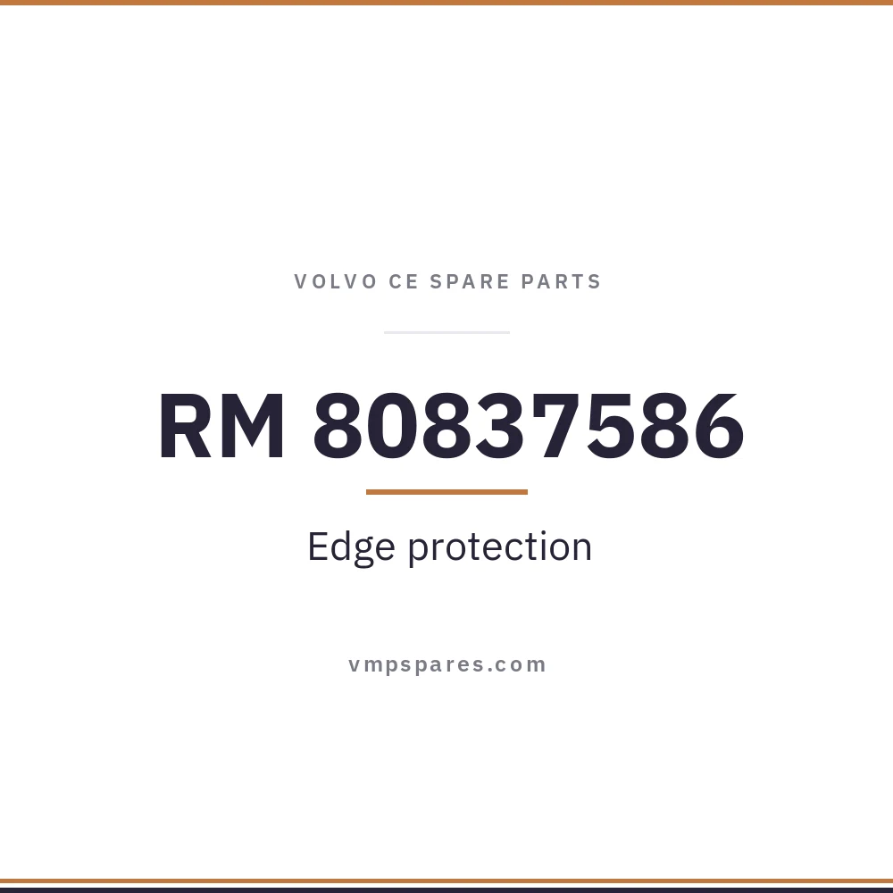 RM 80837586 – Edge protection