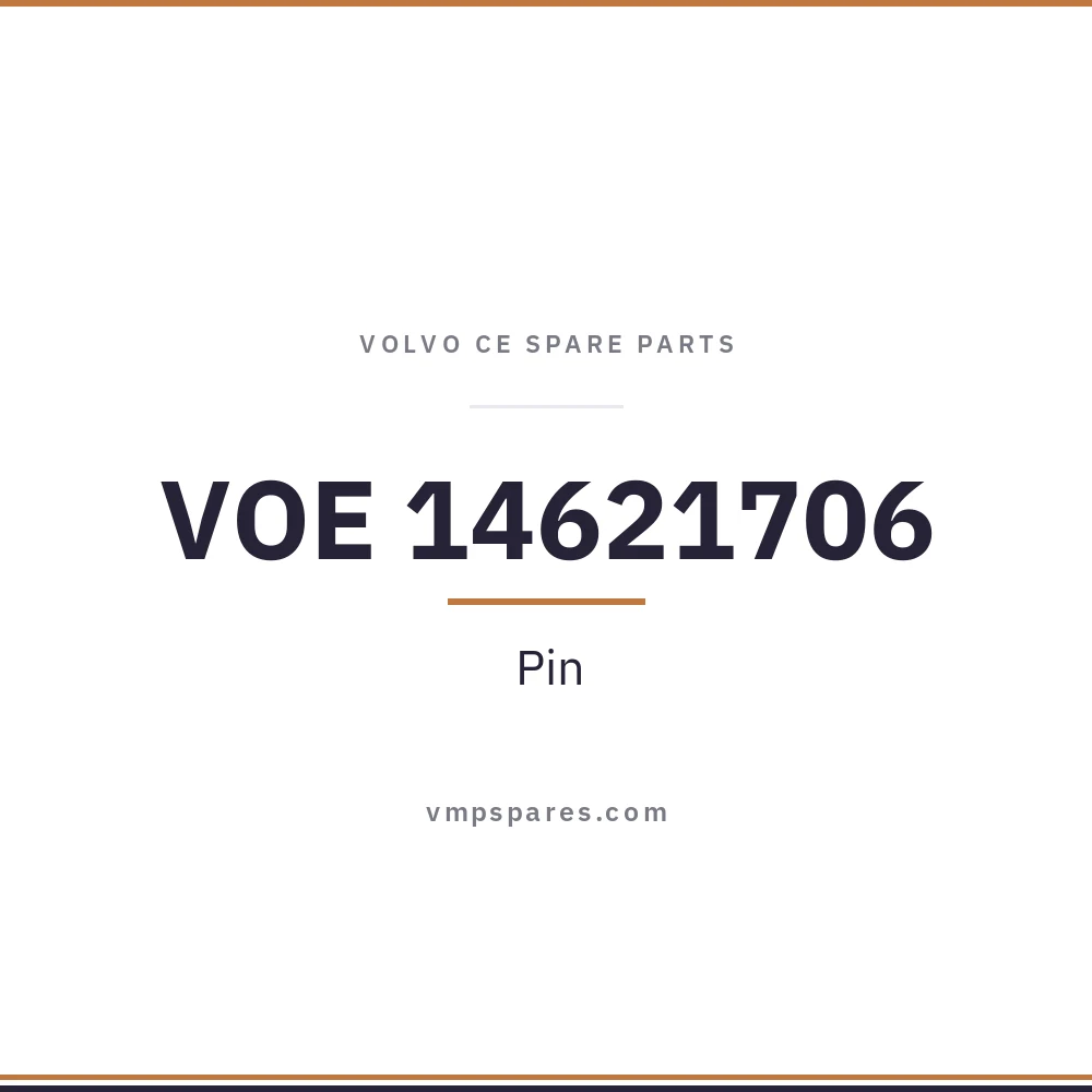 VOE 14621706 – Pin