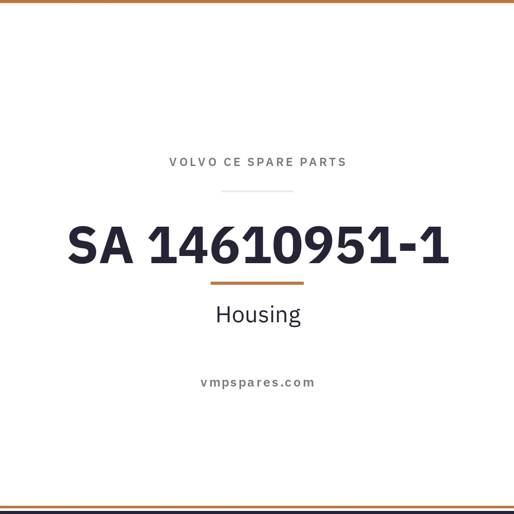 SA 14610951-1 – Housing