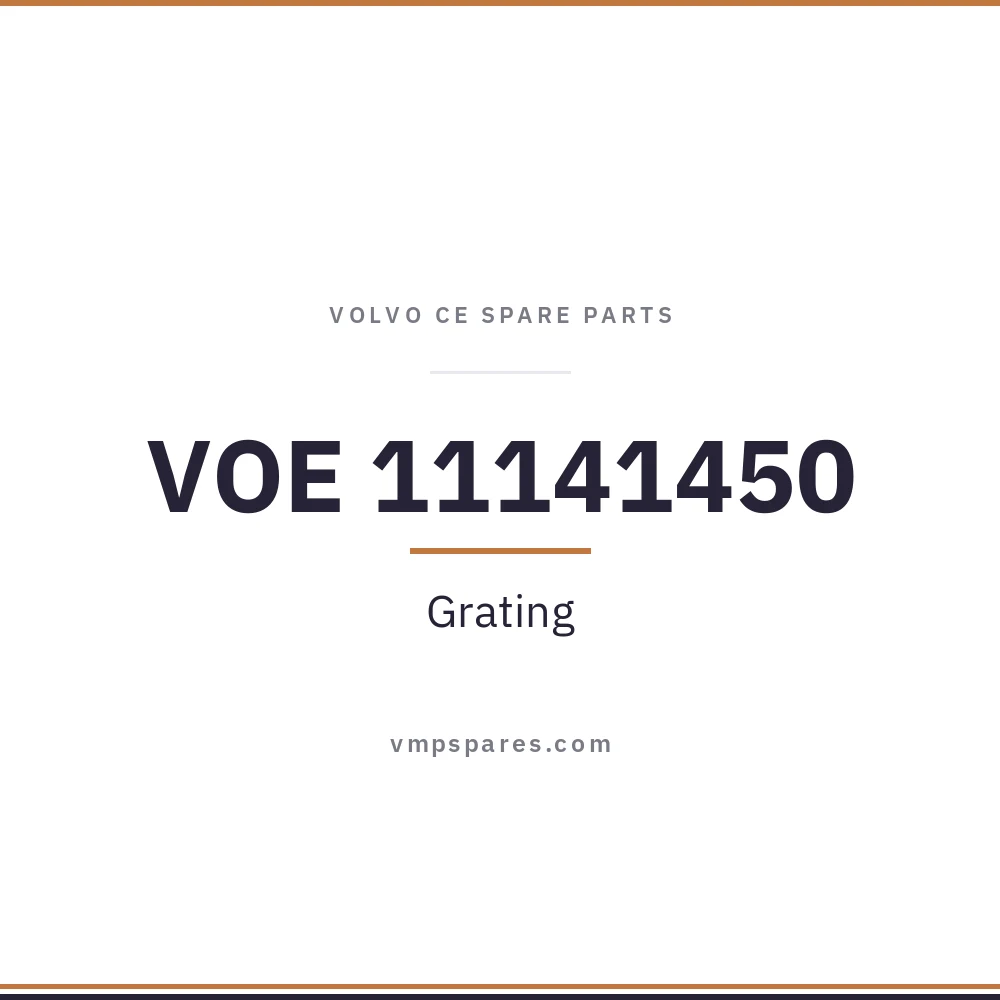VOE 11141450 – Grating