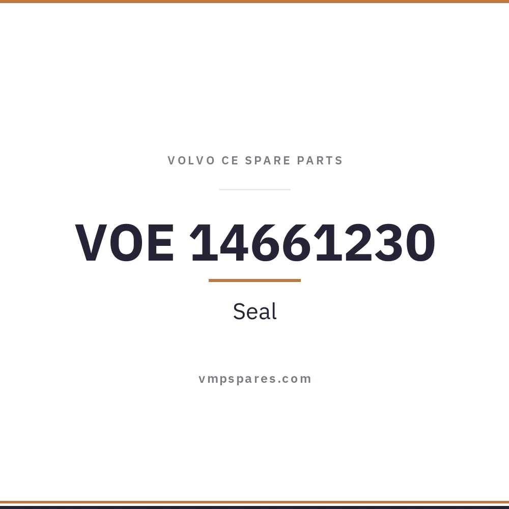 VOE 14661230 – Seal
