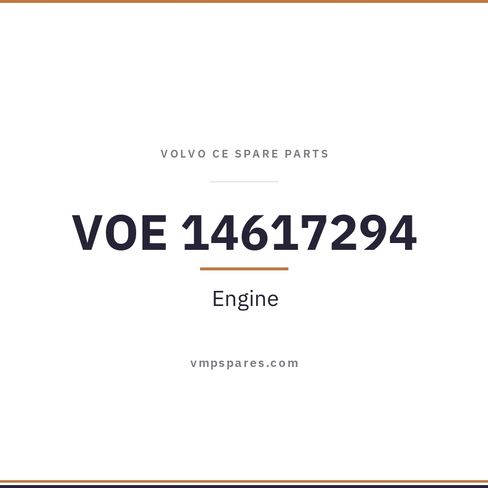 VOE 14617294 – Engine