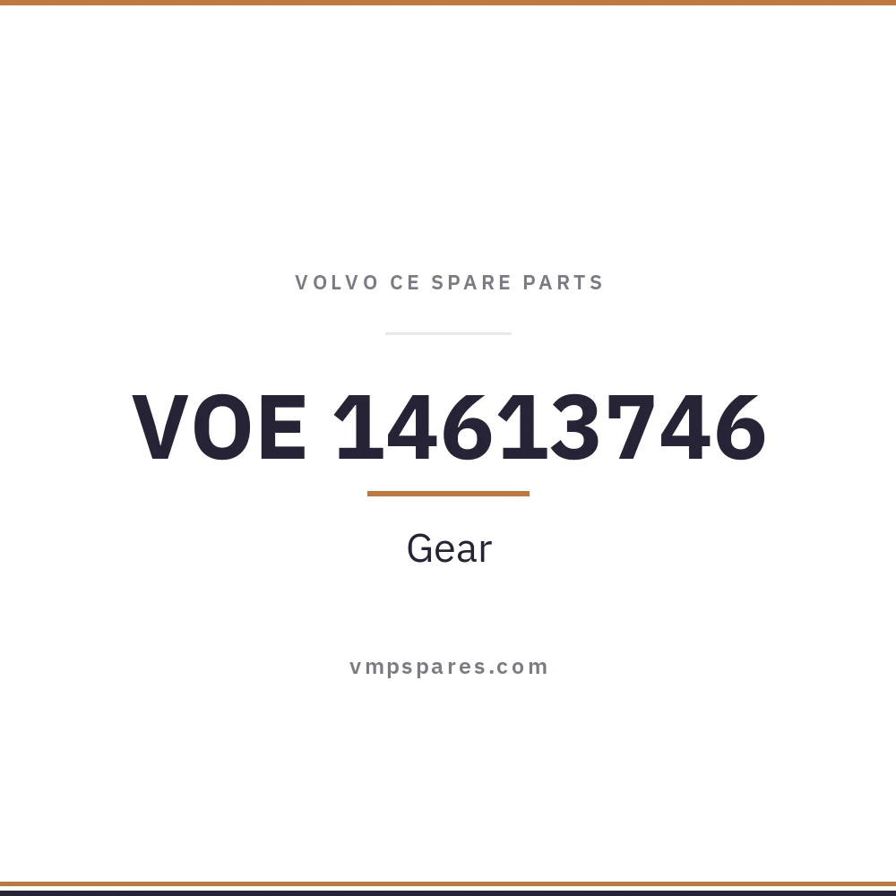 VOE 14613746 – Gear