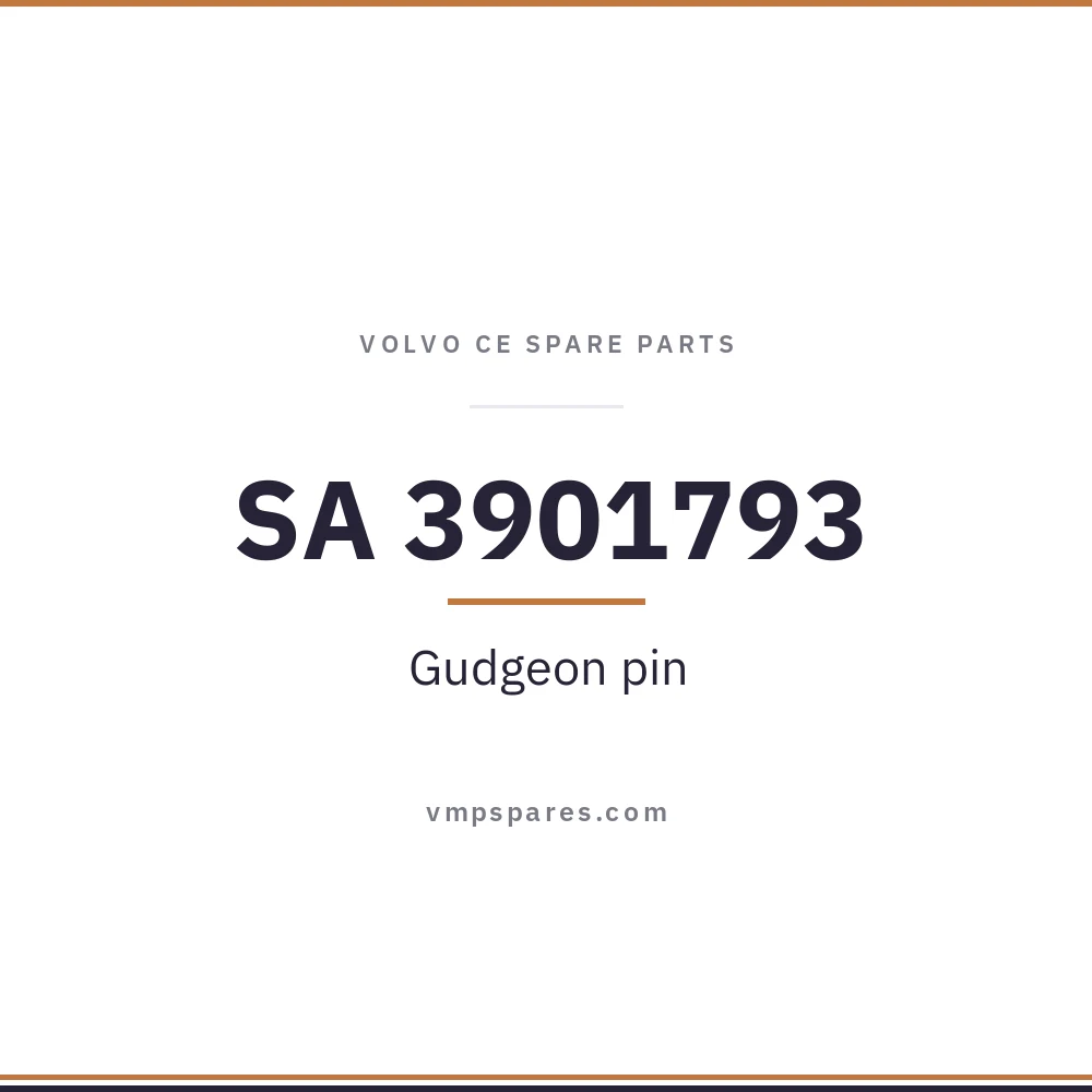 SA 3901793 – Gudgeon pin