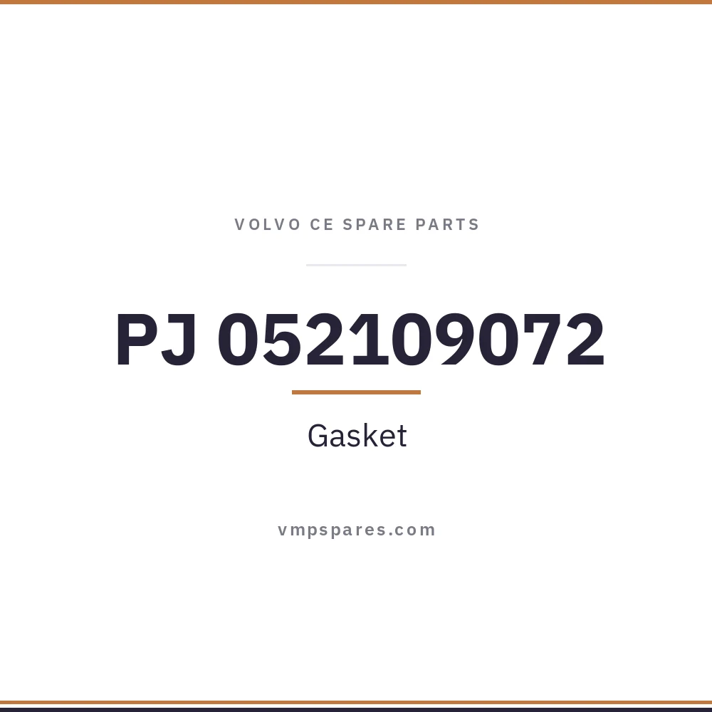 PJ 052109072 – Gasket