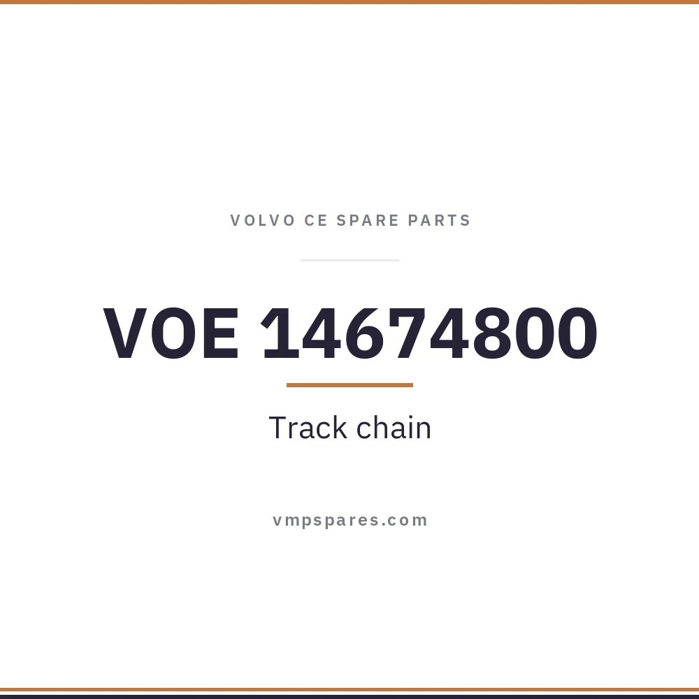 VOE 14674800 – Track chain