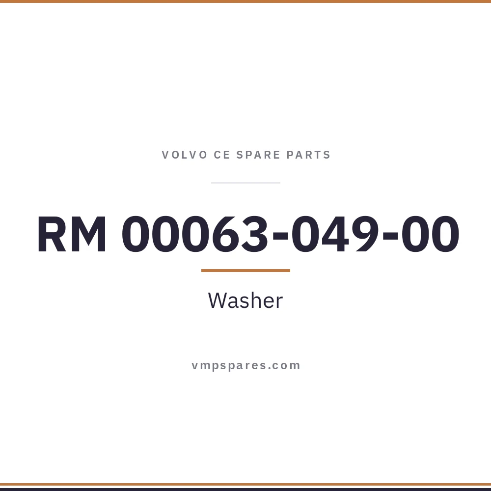 RM 00063-049-00 – Washer
