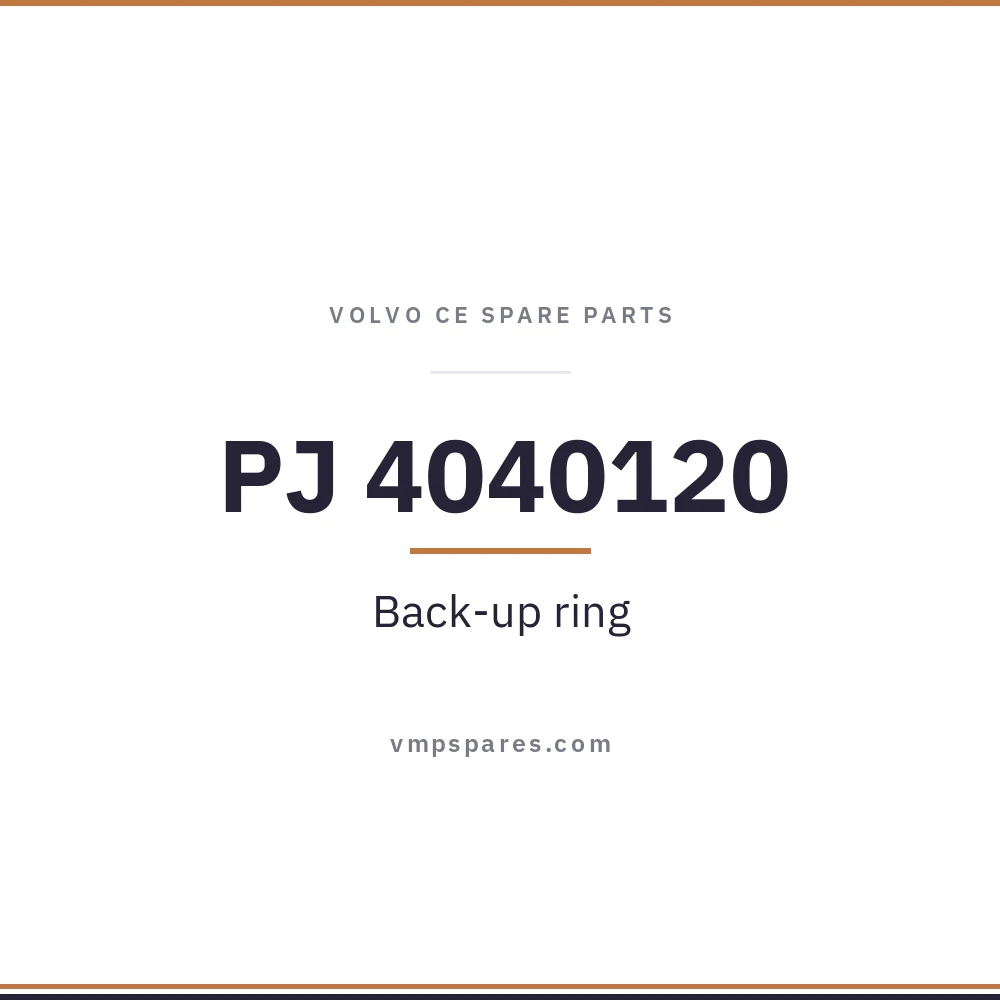 PJ 4040120 – Back-up ring