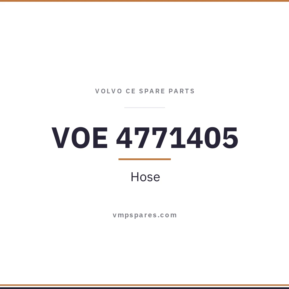 VOE 4771405 – Hose