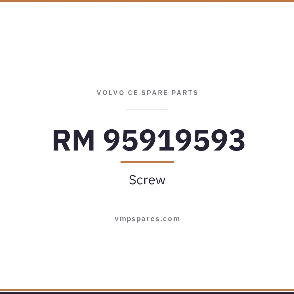 RM 95919593 – Screw