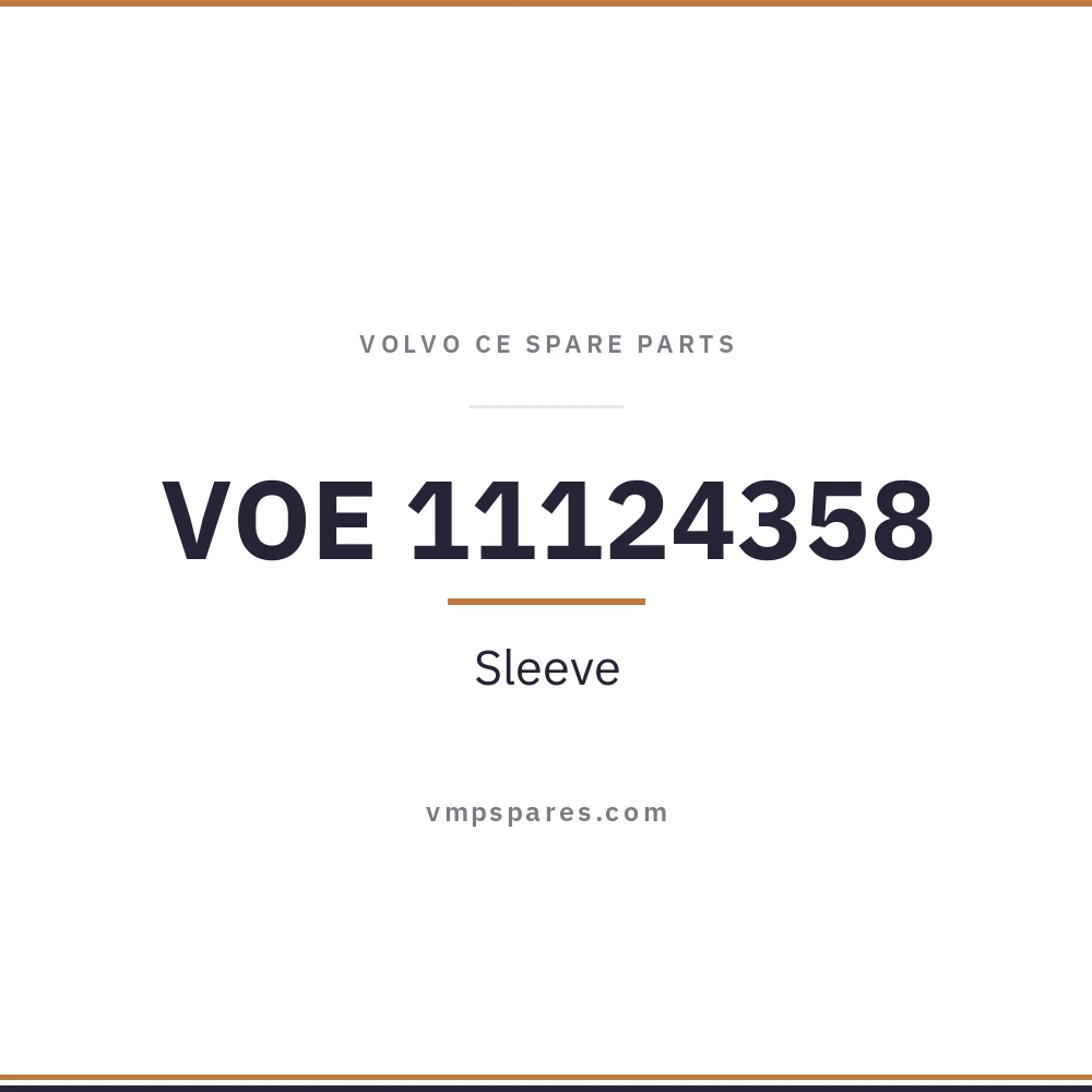 VOE 11124358 – Sleeve