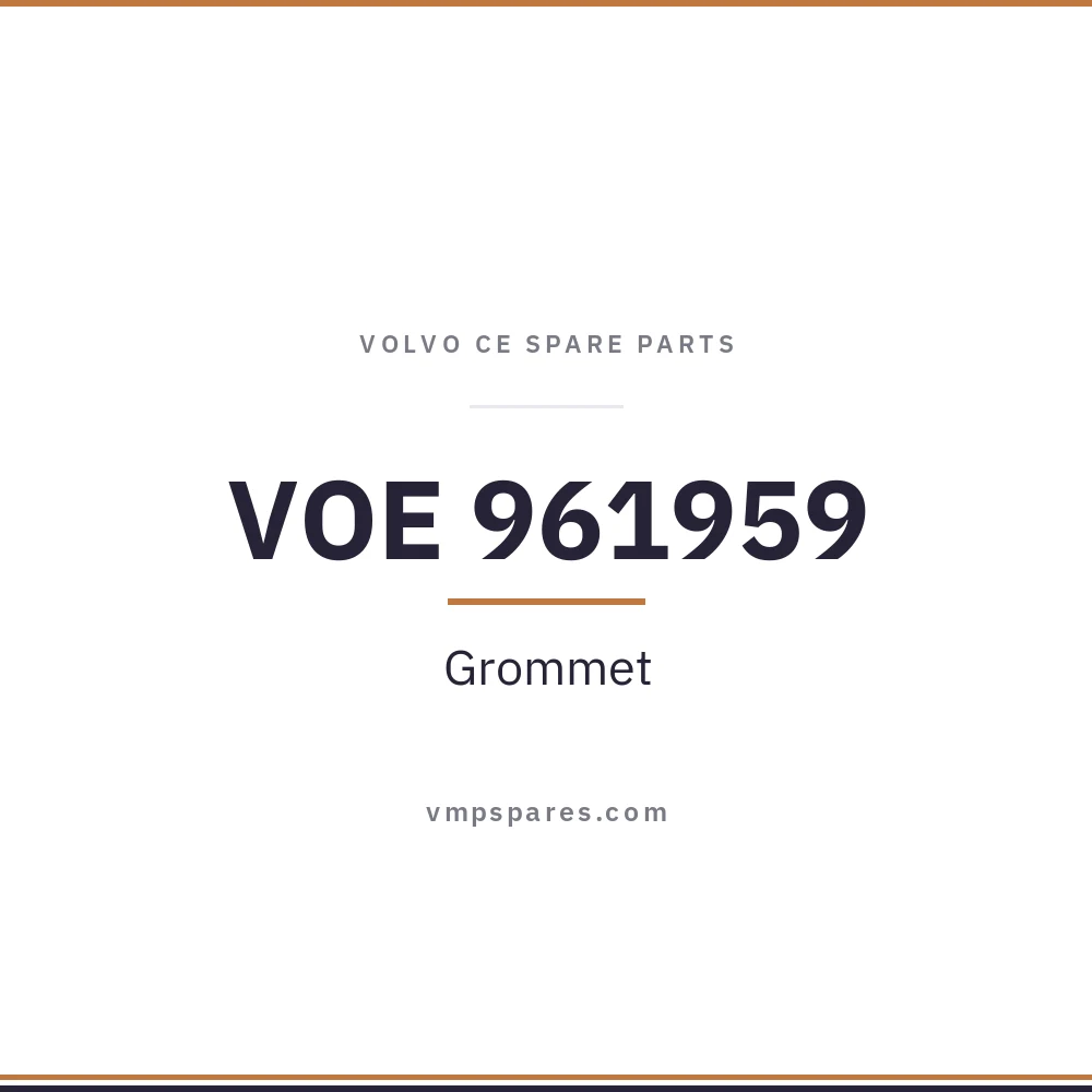 VOE 961959 – Grommet