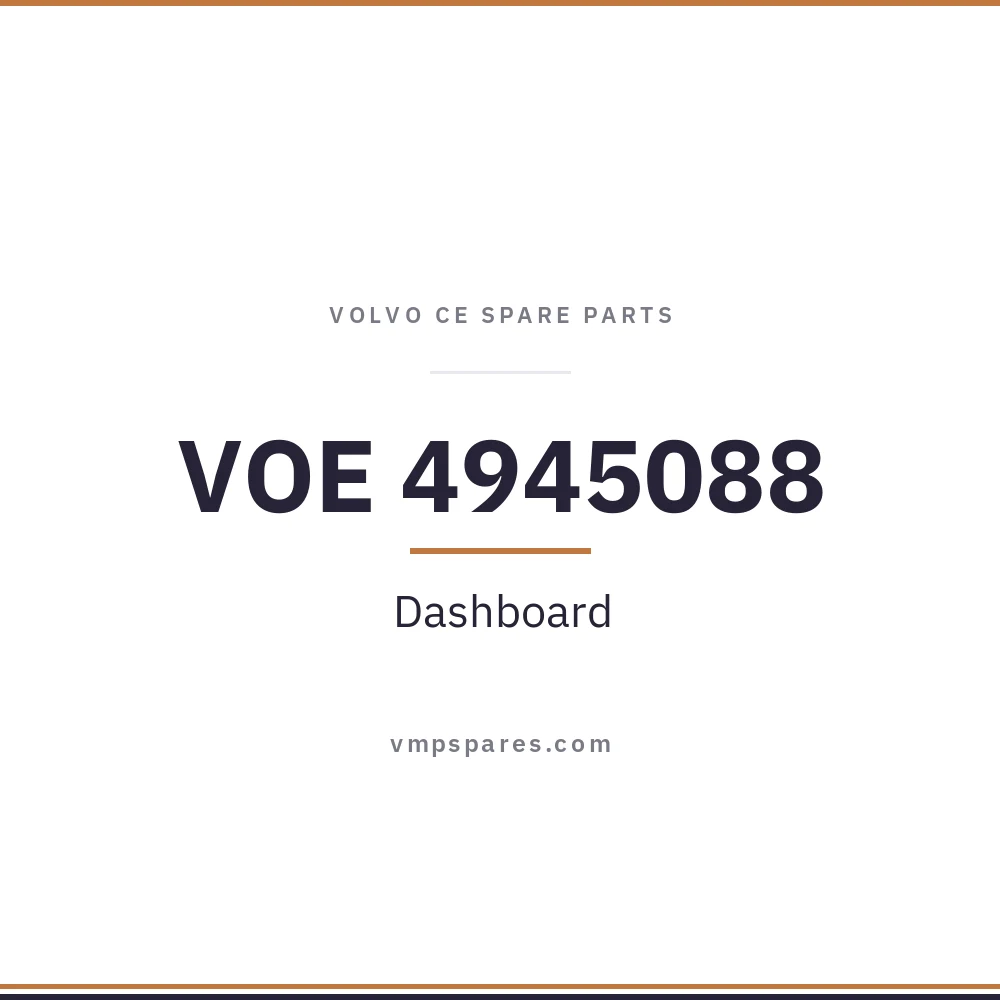 VOE 4945088 – Dashboard